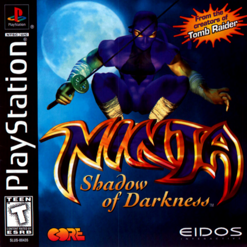 Ninja - Shadow of Darkness (USA) Cover
